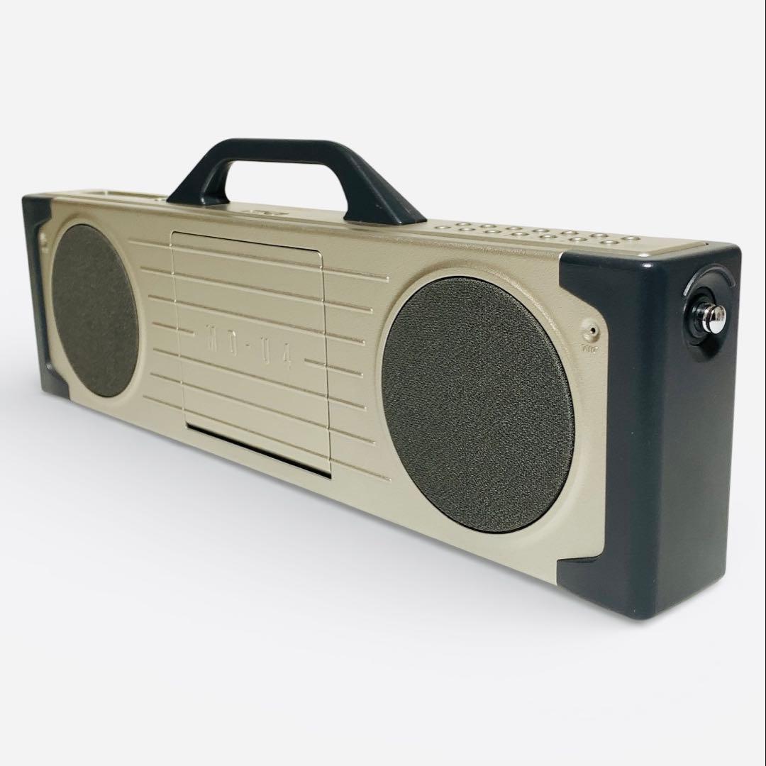 希少　美品　SANYO MD-U4 MDデッキ 三洋電機　サンヨー　ラジカセ