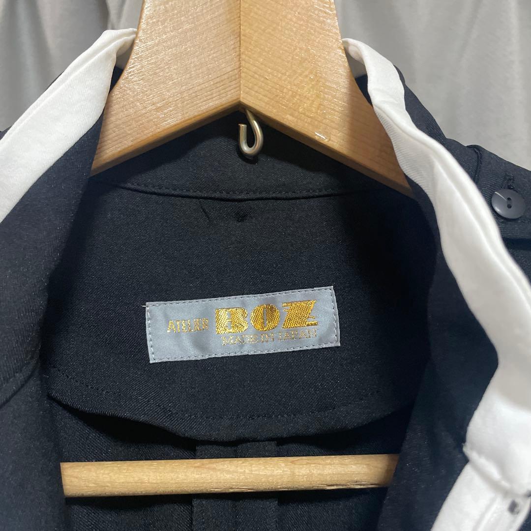 ATELIER BOZ エンリコOP黒x白