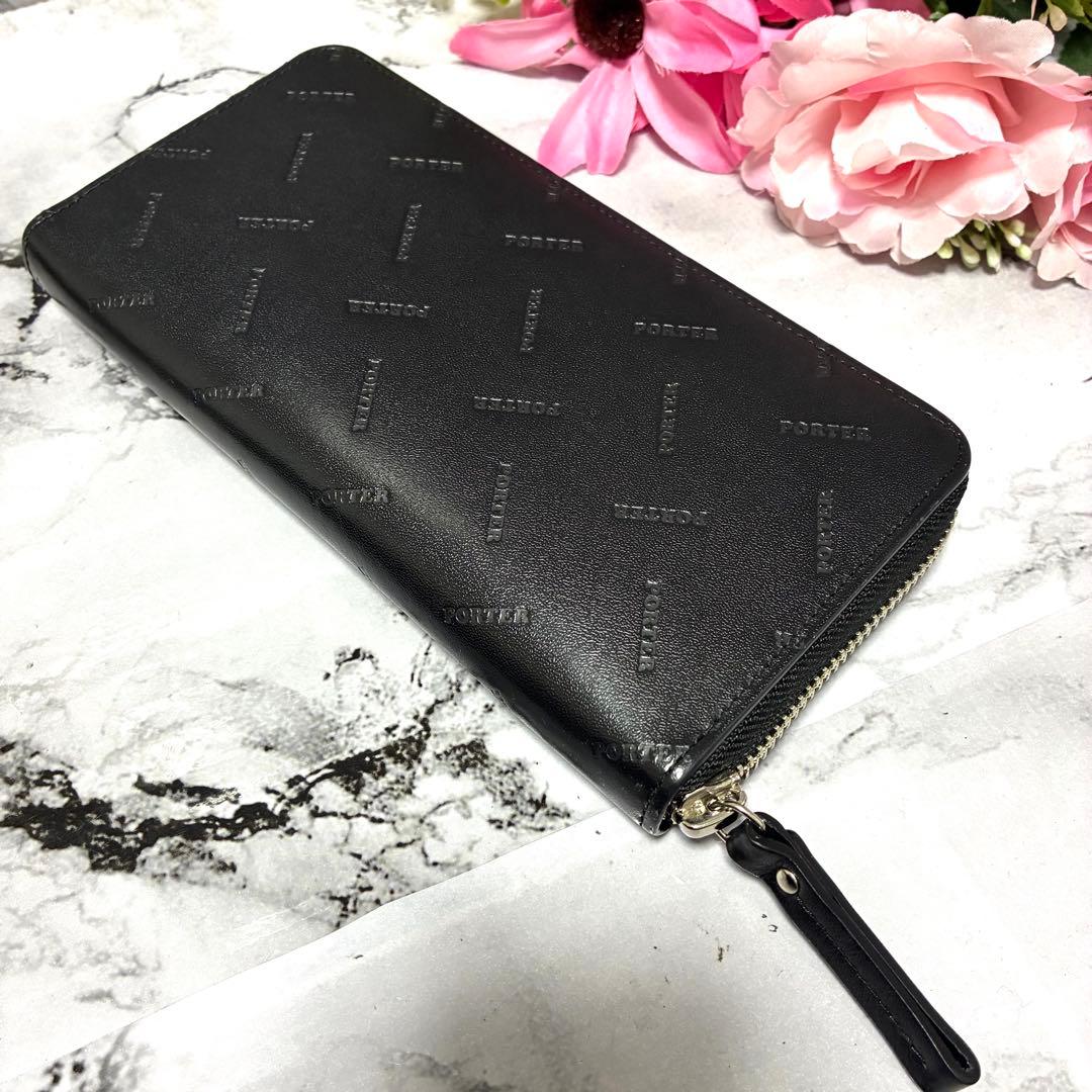 【未使用】ポーター 長財布 エンチョイス ラウンドファスナー 007-02283