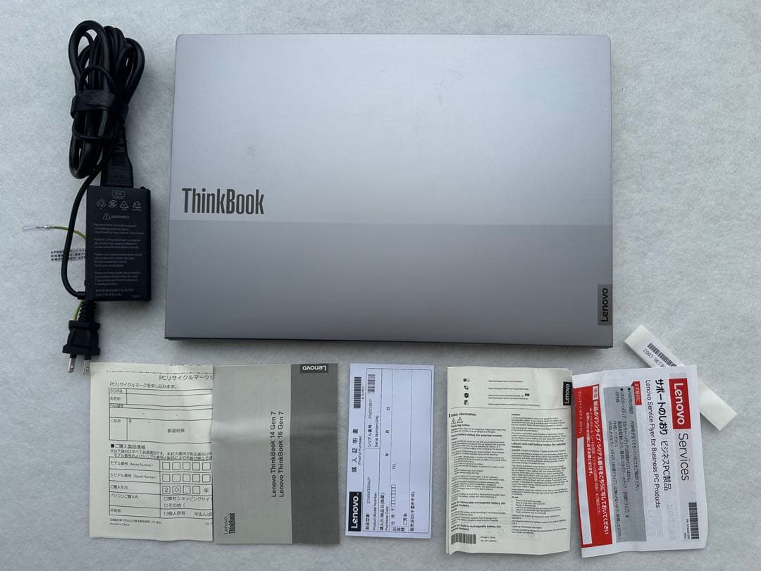 Lenovo ThinkBook 16 G7 ARP ノートPC 本体