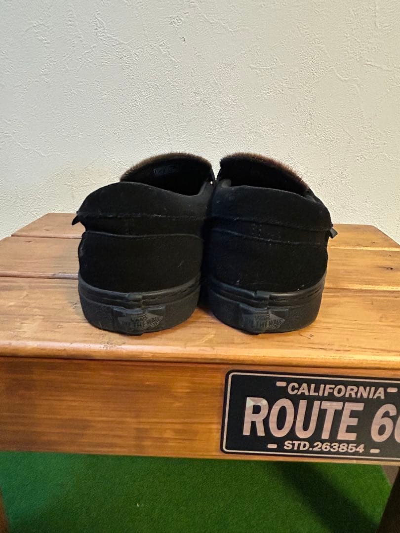 ［最終値下げ］Vans Loafer \"Black/Brown\"