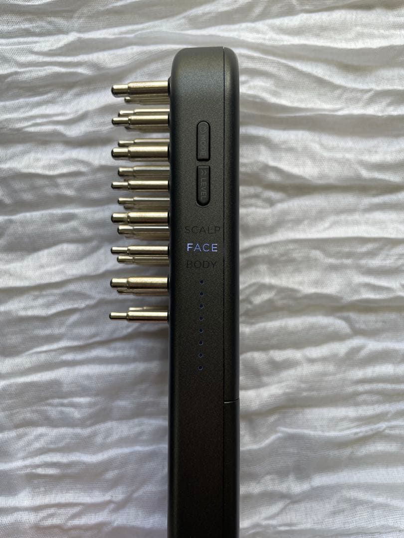 【 サロニア 電気バリブラシ 】