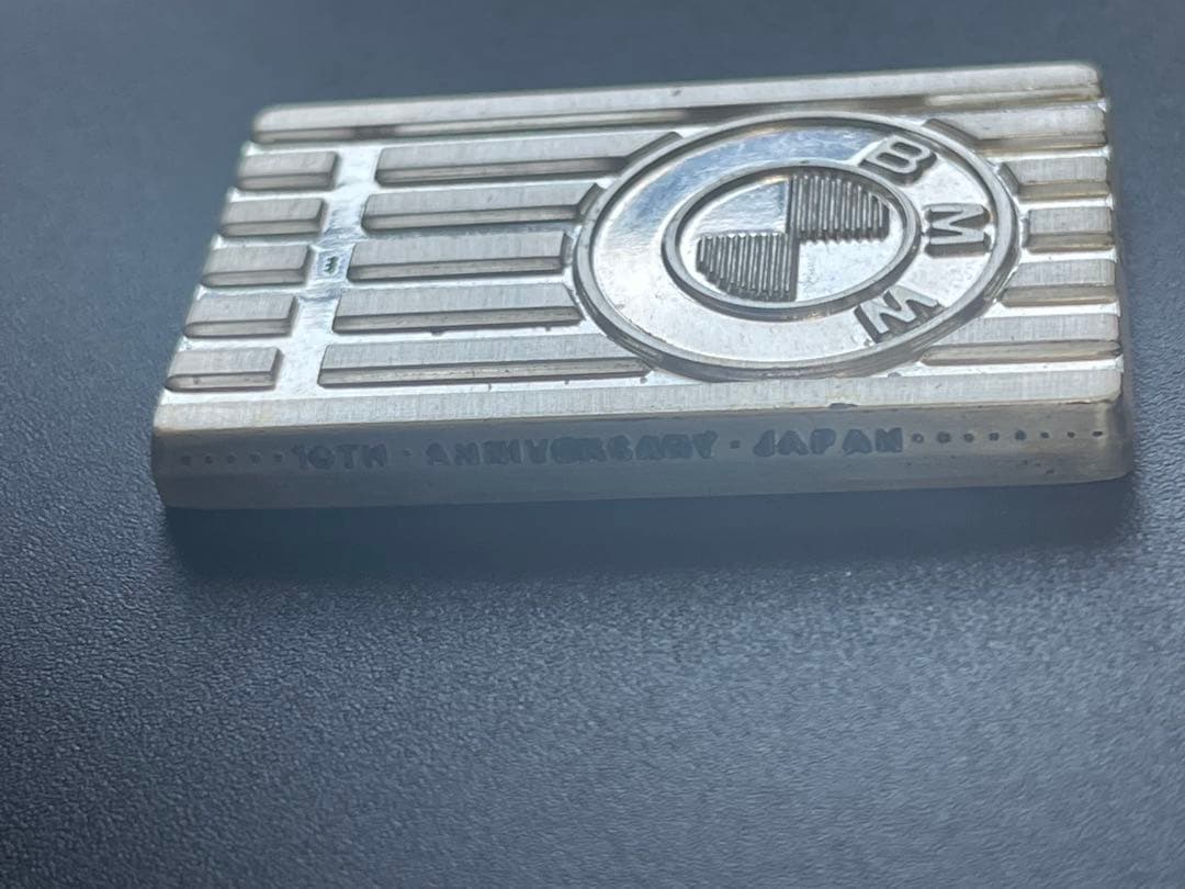  Japan 10周年 アニバーサリー 記念 シルバープレート BV998