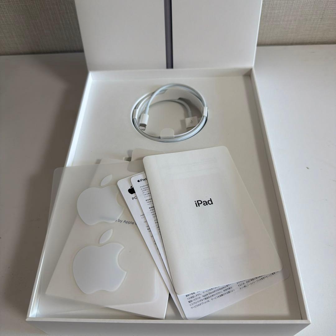 iPad7 第7世代 A2197 Wi-Fi スペースグレイ MW772J/A