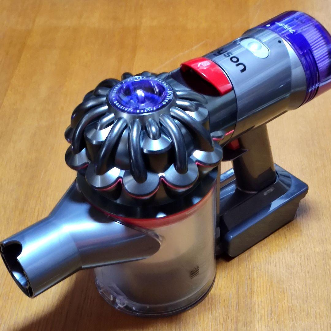 ダイソンV8 SV10K ＋マキタ18vアダプターセット 分解清掃済み 動作品