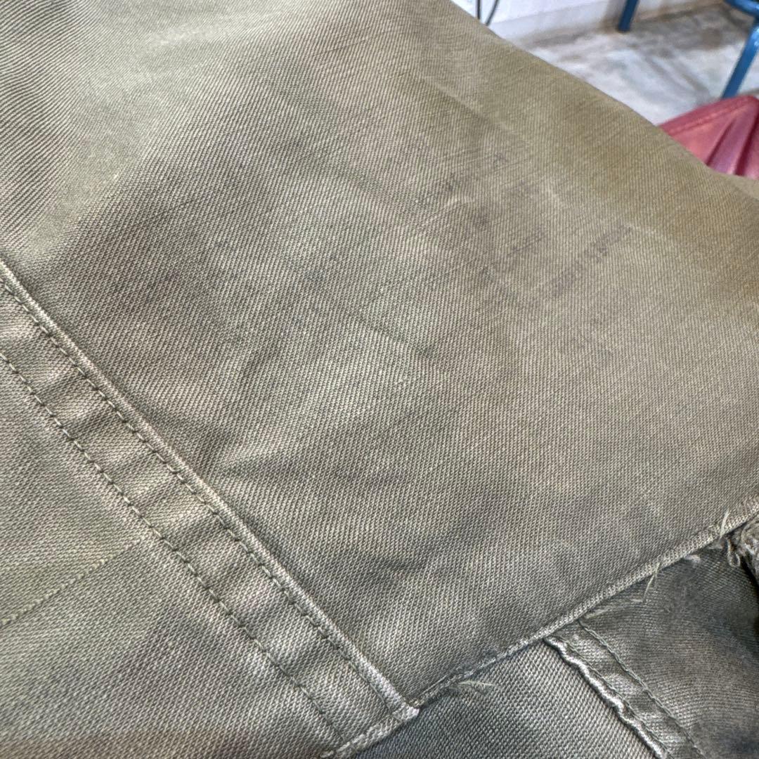 U.S. ARMY m51 talonzipperモッズコート　ライナー付き