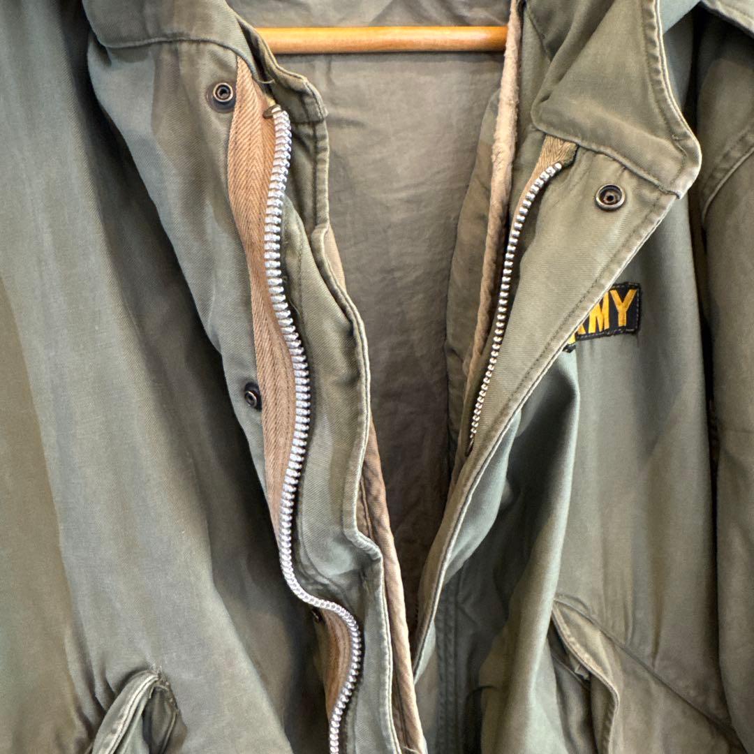 U.S. ARMY m51 talonzipperモッズコート　ライナー付き