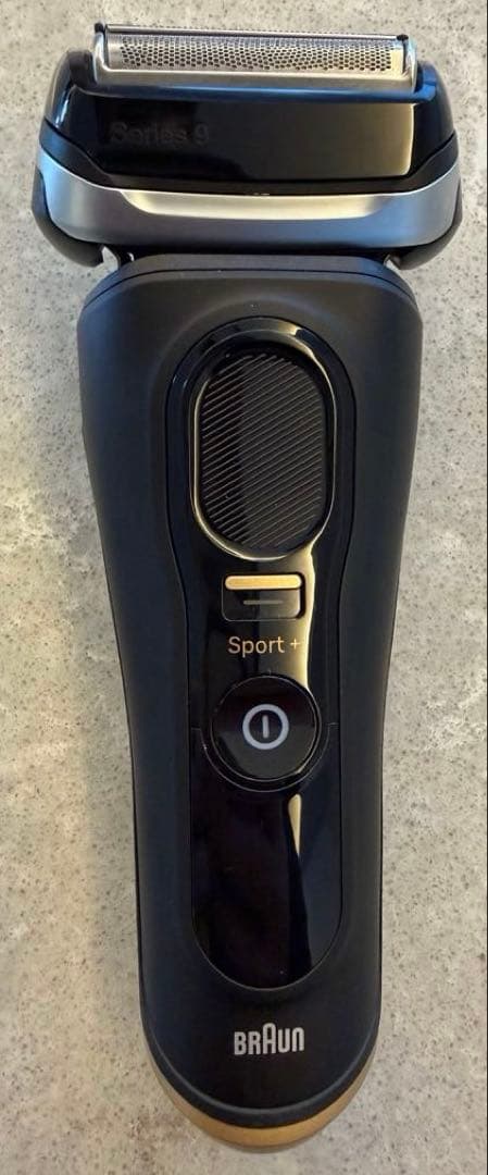 【美品】 BRAUN Series 9 Sport+ メンズシェーバー