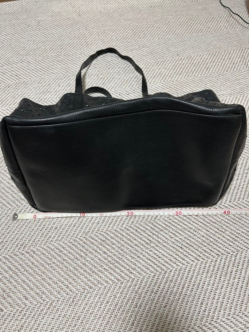 Jimmy Choo ジミーチュウ　ブラック　トートバッグ