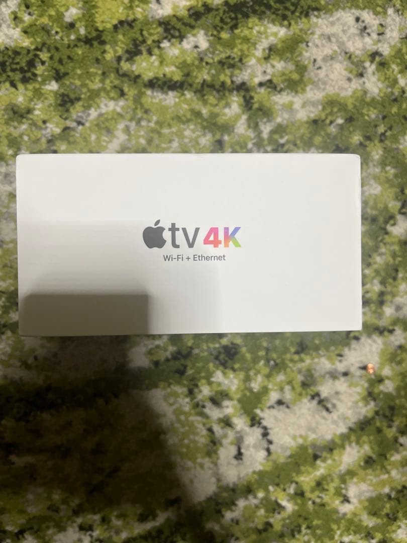 Apple TV 4K Wi-Fi + Ethernet 美品　128GB