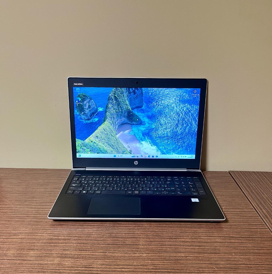 【新しいSSD。高速】HP ProBook 450 G5 16/256+500