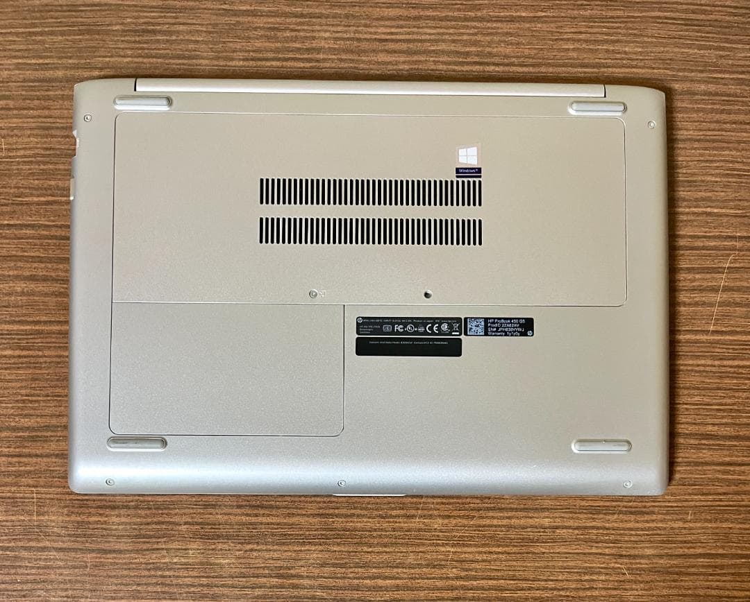 【新しいSSD。高速】HP ProBook 450 G5 16/256+500