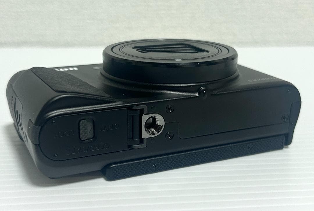 【24時間以内/匿名配送】美品 キャノン パワーショット SX740HS 黒