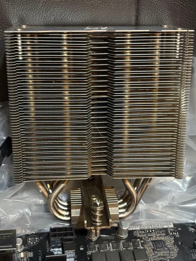 intel i7 8700k+マザボasrockZ370pro4+メモリ、電源