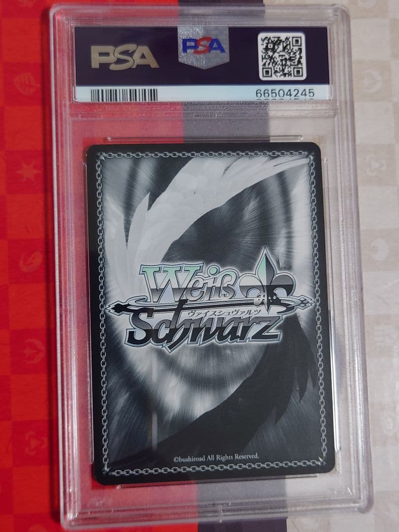 ヴァイスシュヴァルツ　月明かりの告白　小恋　PSA10 完全美品　ダ・カーポⅡ