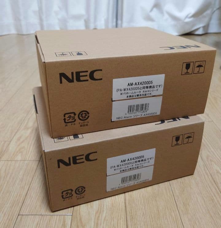 Aterm PA-WX4200D5同等品(AM-AX4200D5) 2台セット