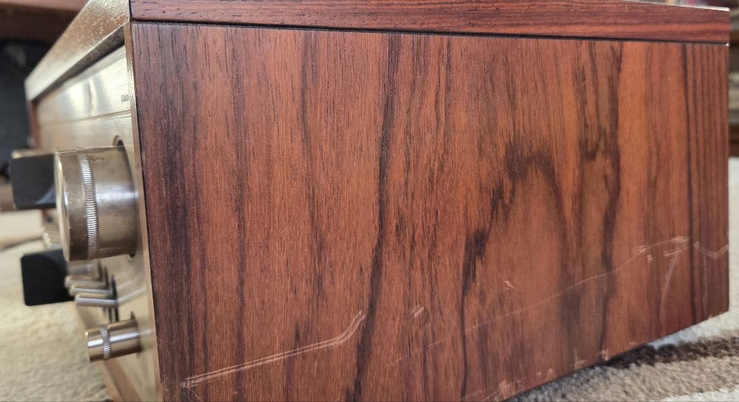 LUXMAN L-504 トランジスタ プリメインアンプ