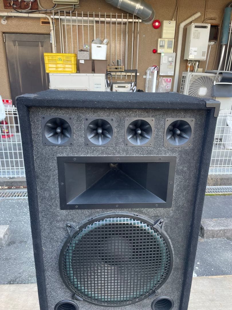 大型ＰＡ VOV　スピーカーシステム　SPS-2514 3個　大阪府引き取り限定