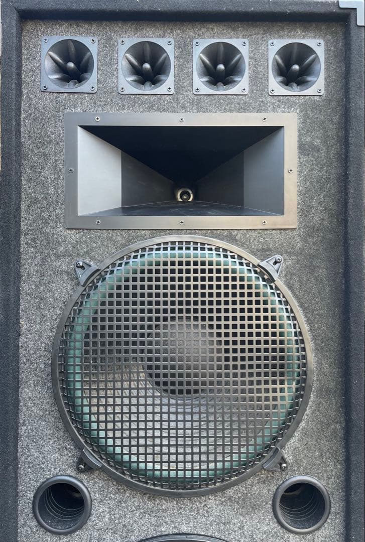 大型ＰＡ VOV　スピーカーシステム　SPS-2514 3個　大阪府引き取り限定