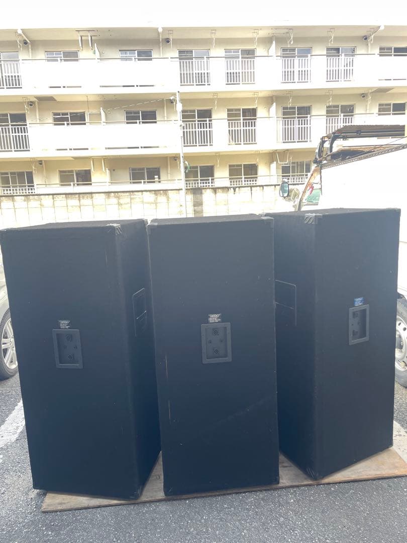 大型ＰＡ VOV　スピーカーシステム　SPS-2514 3個　大阪府引き取り限定