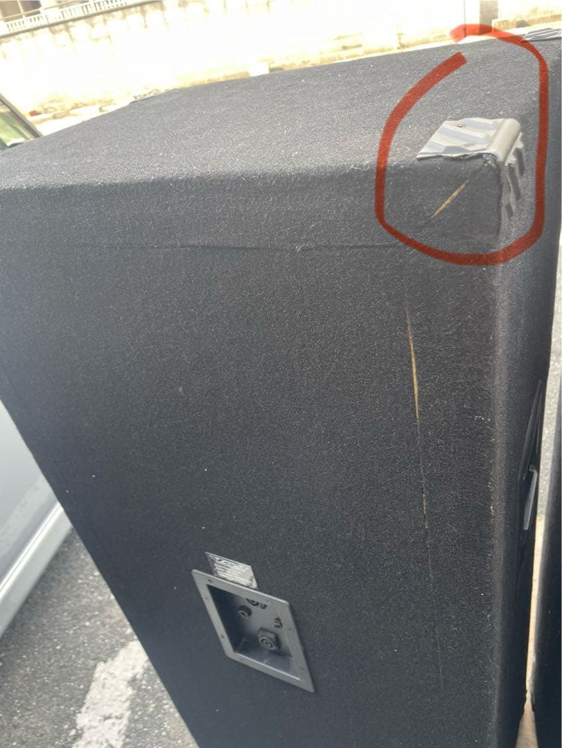 大型ＰＡ VOV　スピーカーシステム　SPS-2514 3個　大阪府引き取り限定