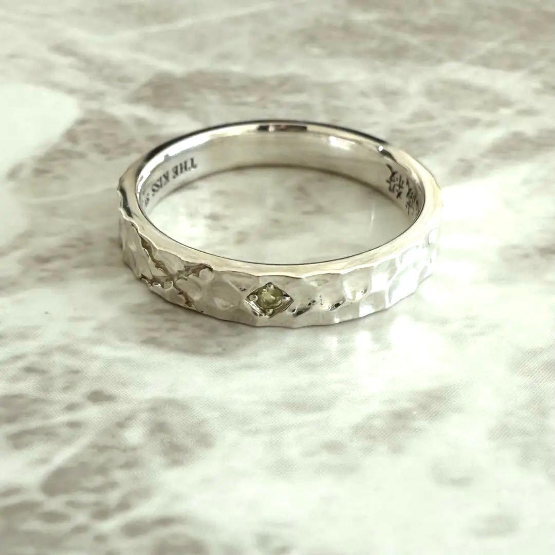 鬼滅の刃 ハンマードリング 不死川実弥 ペリドット THE KISS