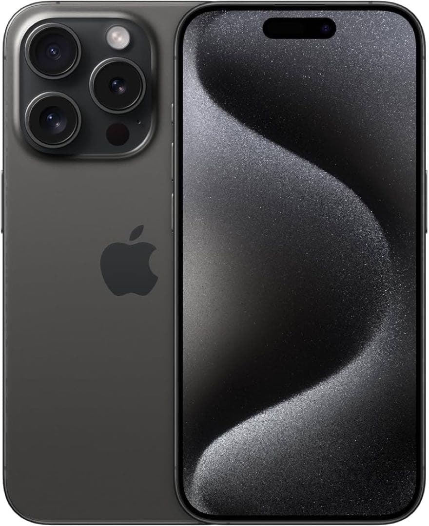 Apple iPhone15pro 256GB ブラックチタニウム　SIMフリー