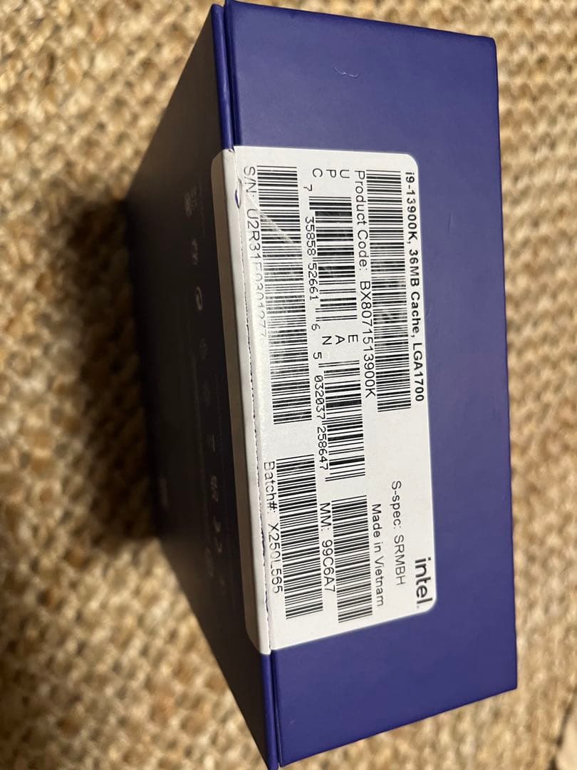 intel インテル CPU 第13世代 Core i9-13900K BOX