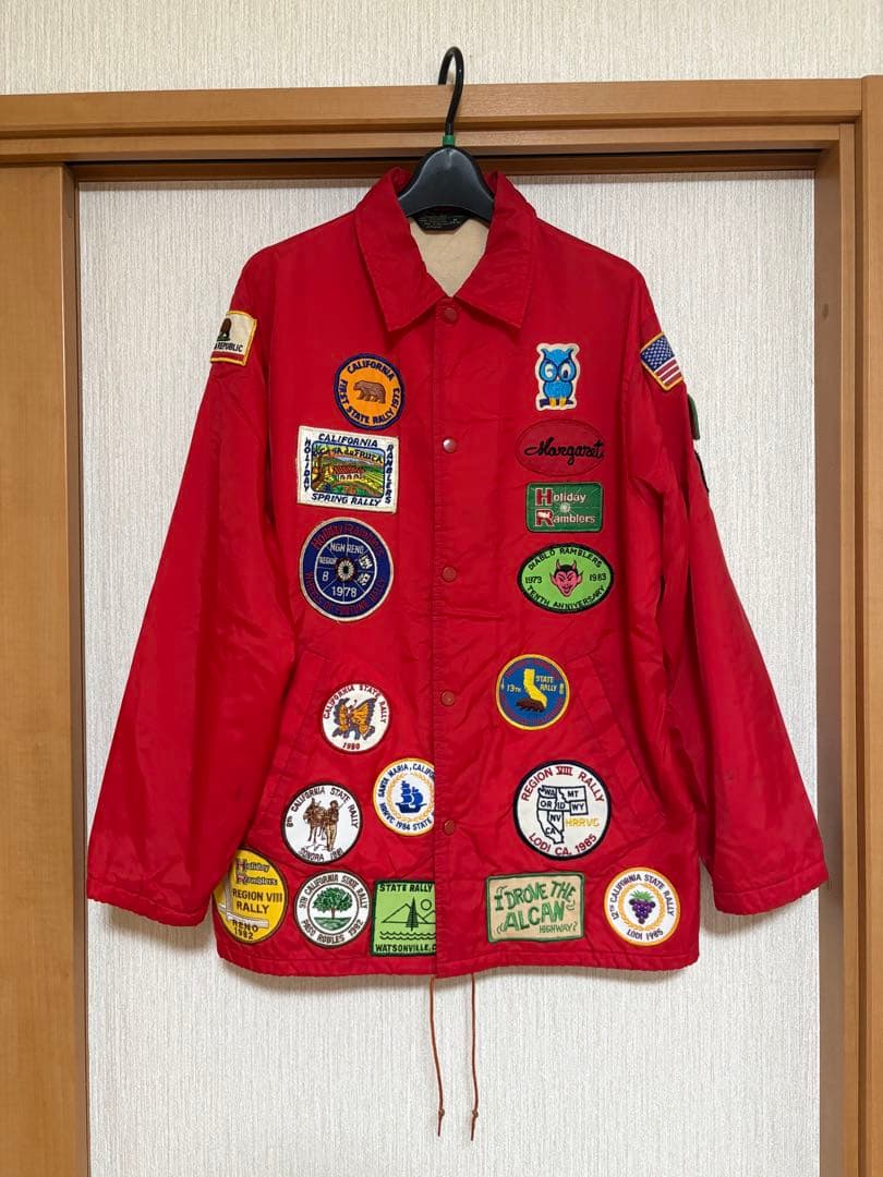 USA製 70s JCPENNEY コーチジャケット