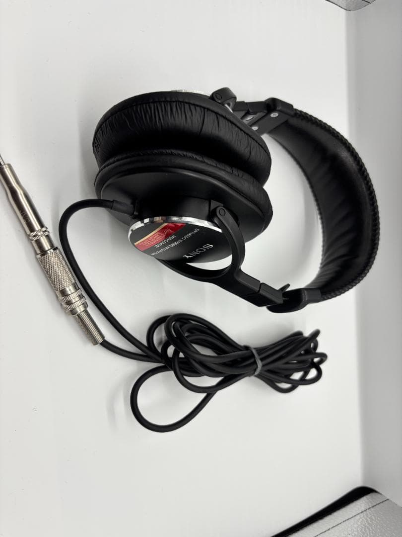 美品　SONY MDR-CD900ST 有線ヘッドホン