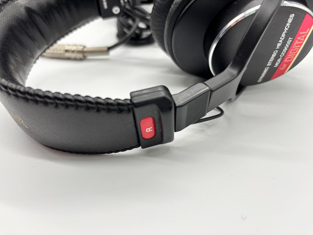 美品　SONY MDR-CD900ST 有線ヘッドホン