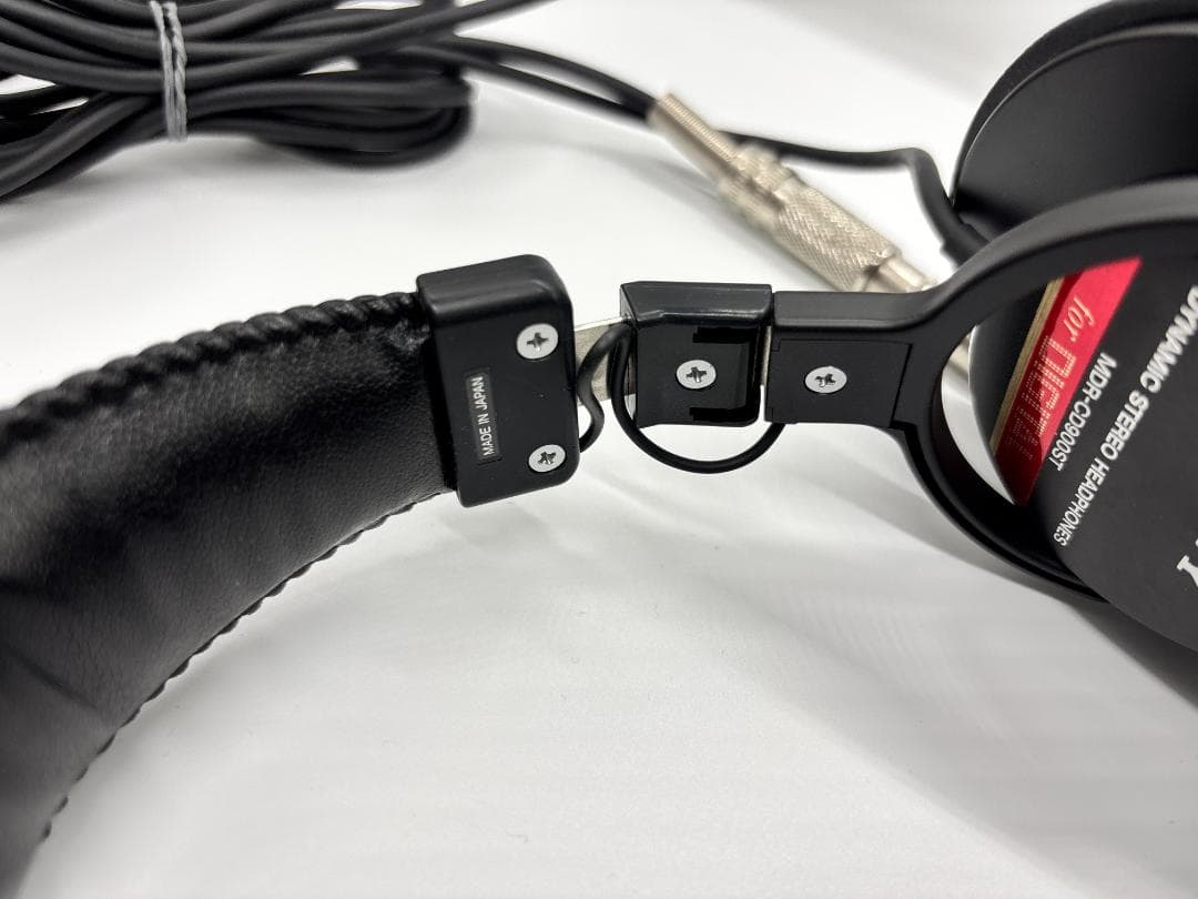 美品　SONY MDR-CD900ST 有線ヘッドホン