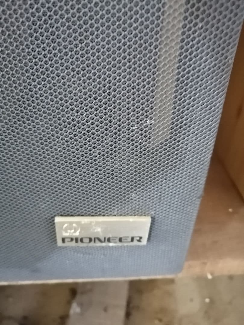 手渡し引取限定埼玉北部高級品パイオニアスピーカーCS -T5ジャンク