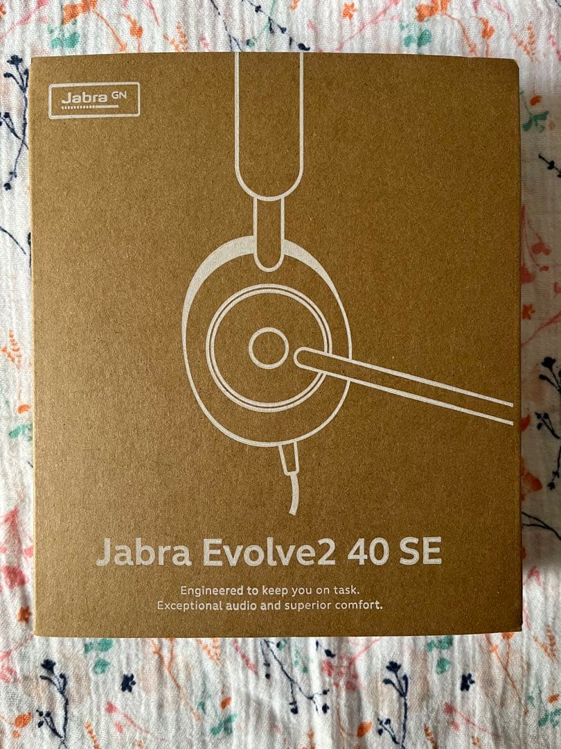 【新品未開封】ヘッドセット Jabra Evolve2 40 SE