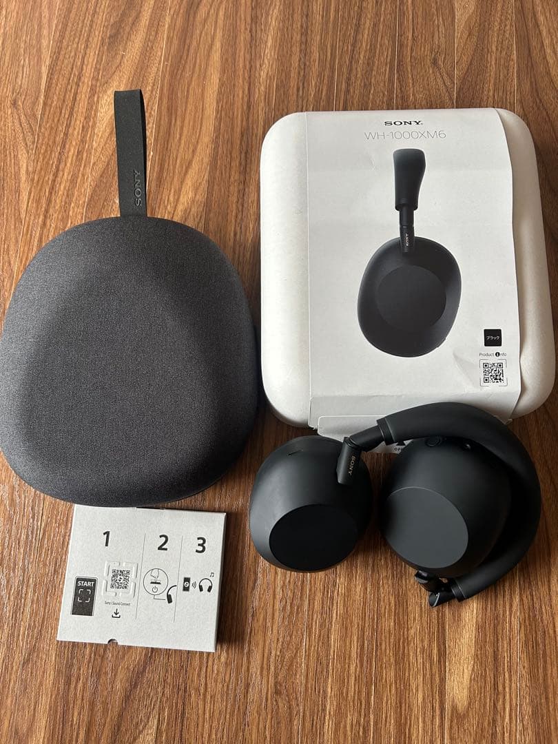 SONY WH-1000XM6ワイヤレスヘッドセット