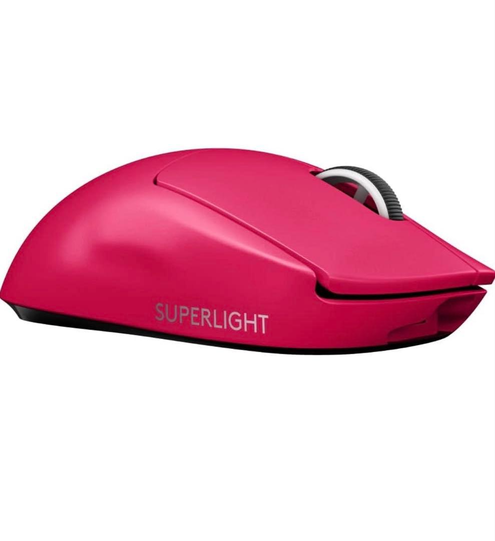 Logicool G PRO X SUPERLIGHT ゲーミングマウス 新品