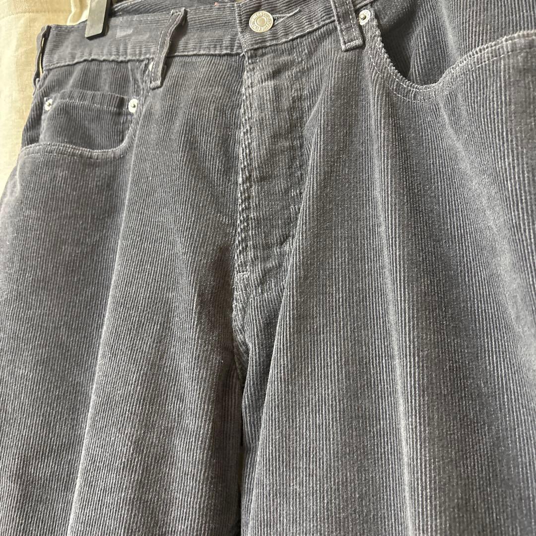 00s USA Levi's ブラックコーデュロイ 569 W32L30表記