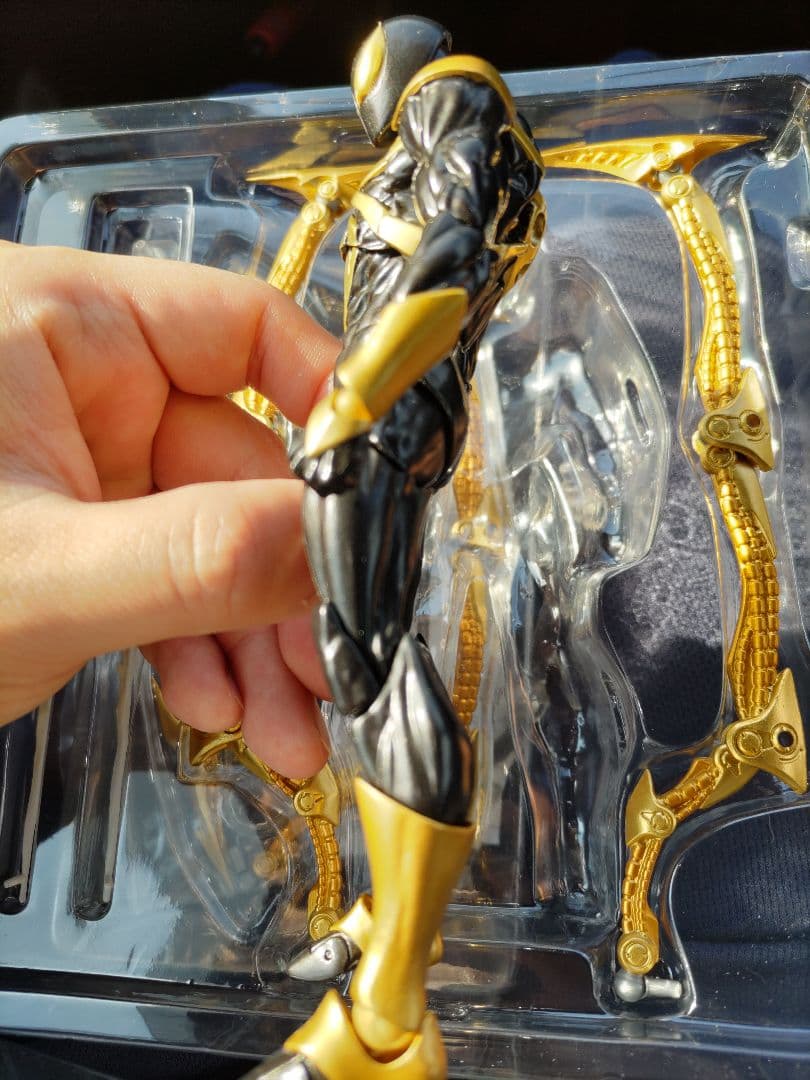 リボルテック　アメイジング・ヤマグチ　アイアンスパイダー　ブラック