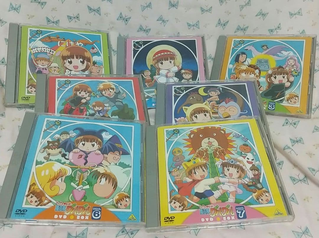 ドキドキ伝説 魔法陣グルグルDVDBOX ククリ人形付き