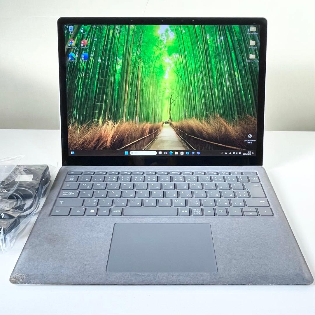 【美品】Surface Laptop4 8GB i5 Office2019