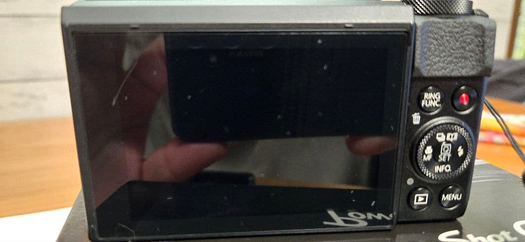 Canon G7X markii コンパクトデジタルカメラ