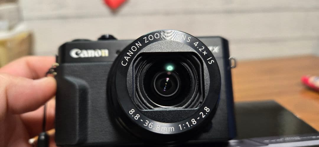 Canon G7X markii コンパクトデジタルカメラ