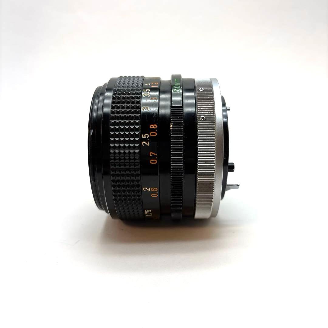 【美品】Canon FD 50mm f1.4 S.S.C.