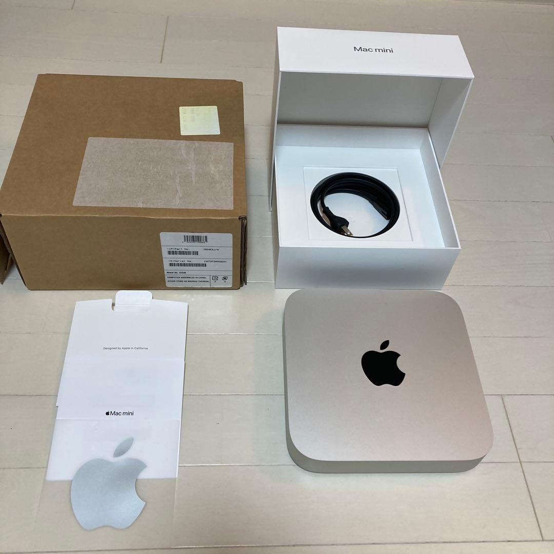 Apple Mac mini M1 2020（8GB/256GB SSD）