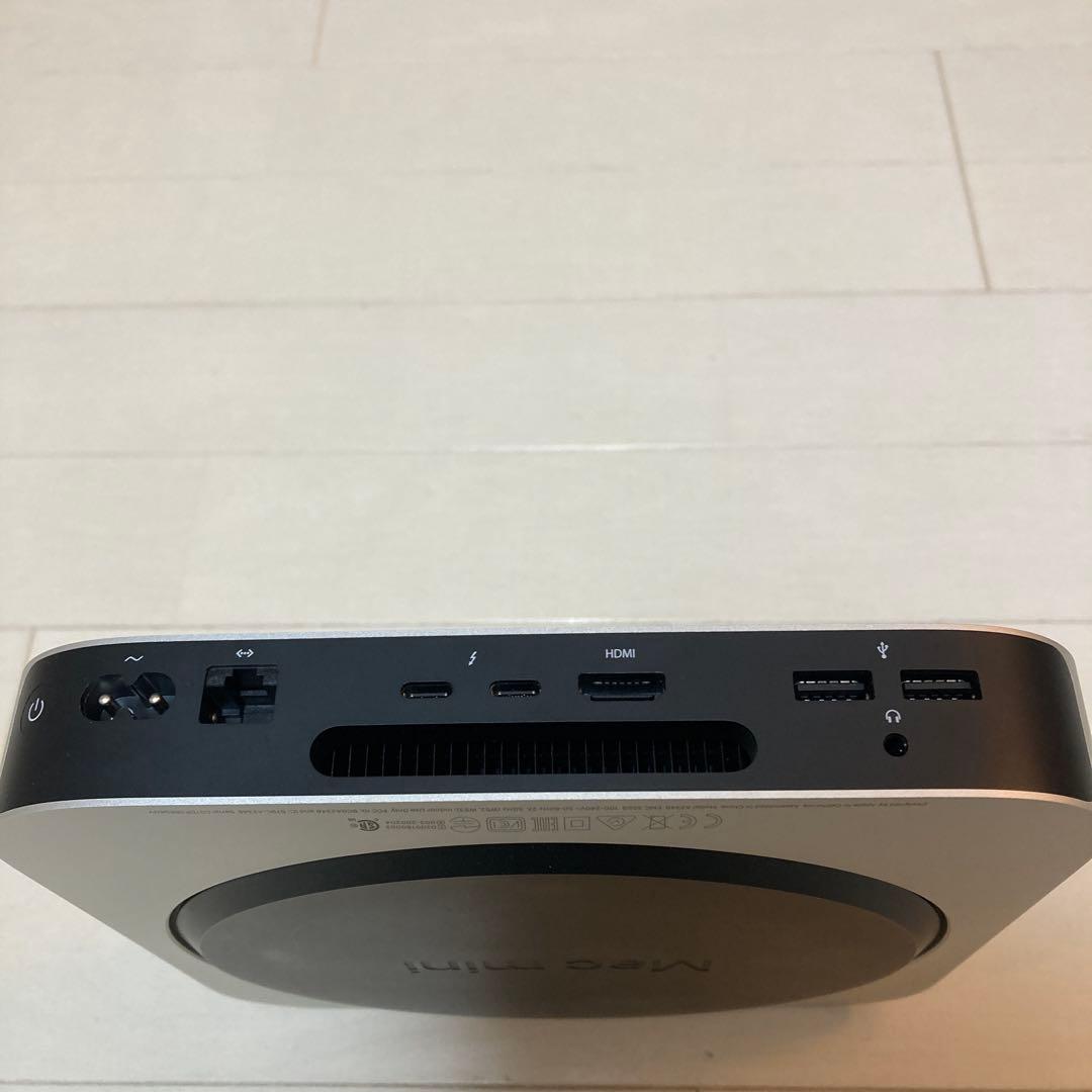 Apple Mac mini M1 2020（8GB/256GB SSD）