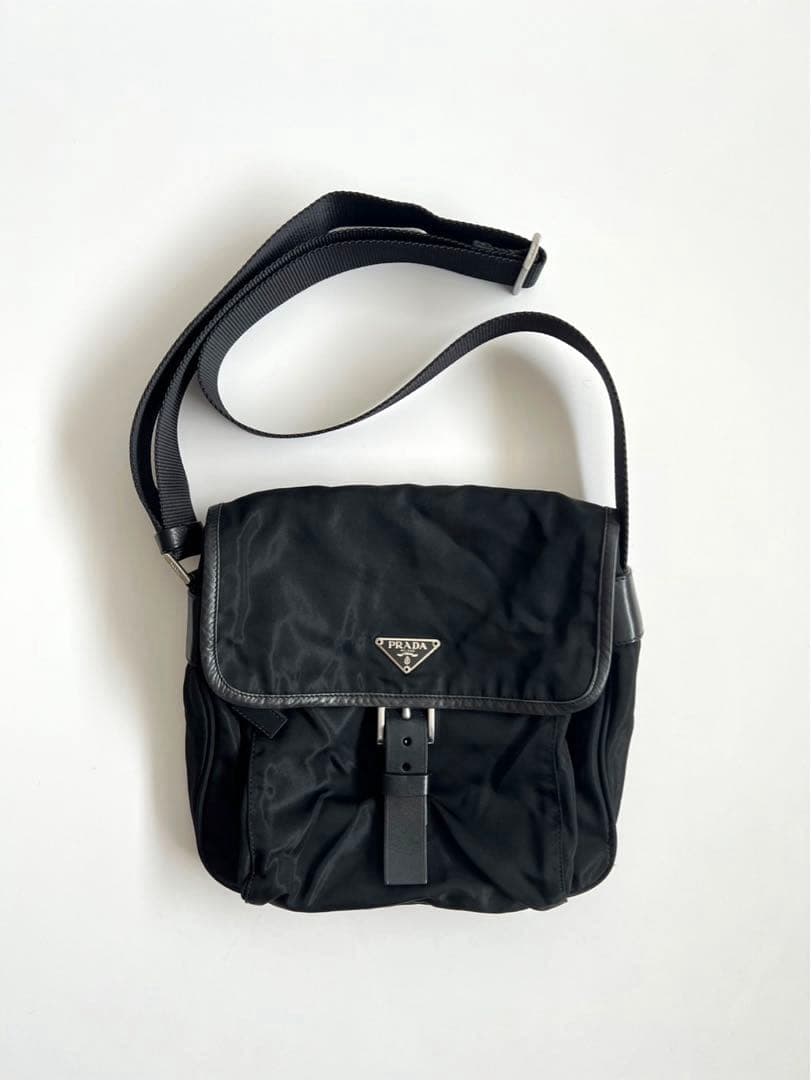 バッグ 777PRADATESSUTONYLON SHOULDER BODYBAG