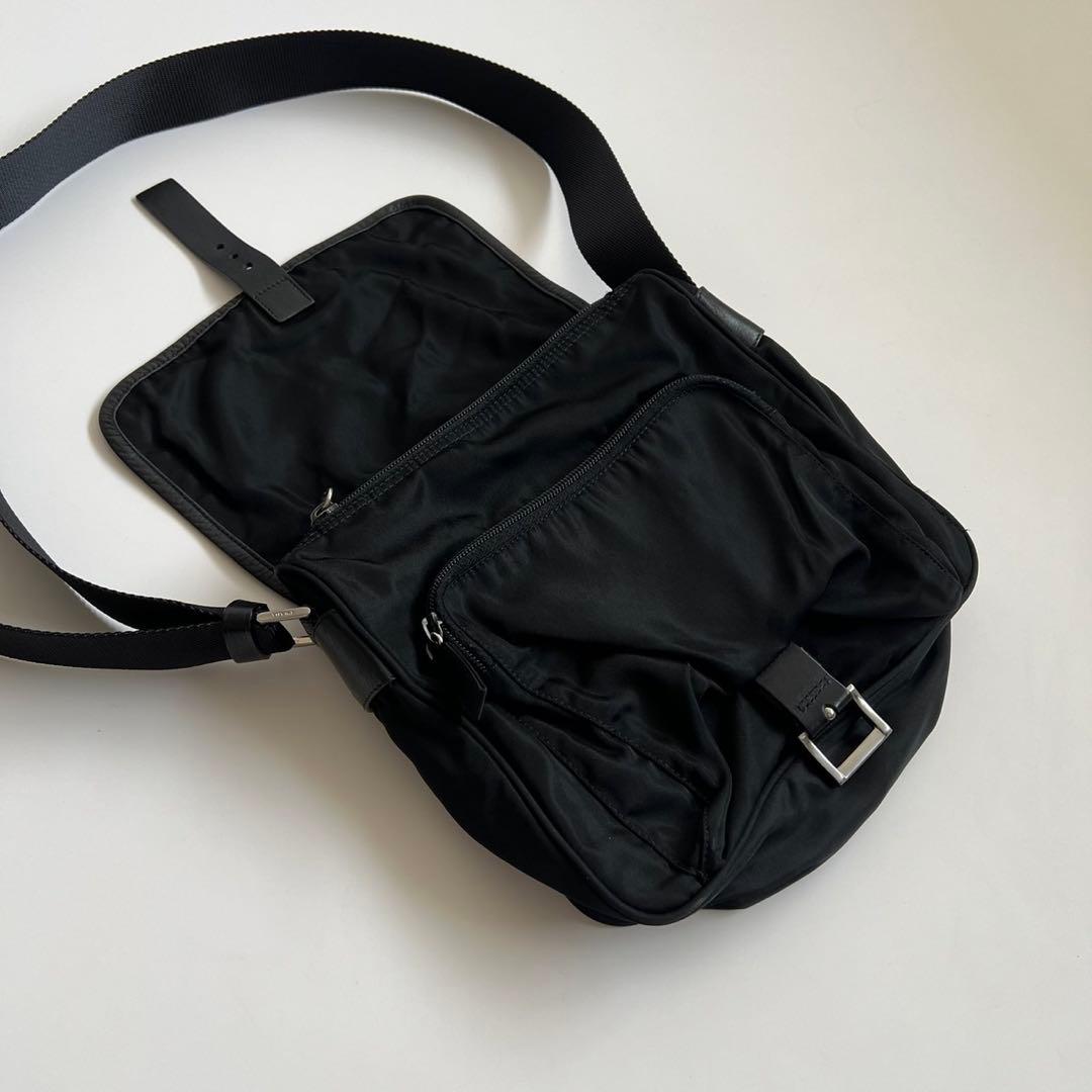 バッグ 777PRADATESSUTONYLON SHOULDER BODYBAG