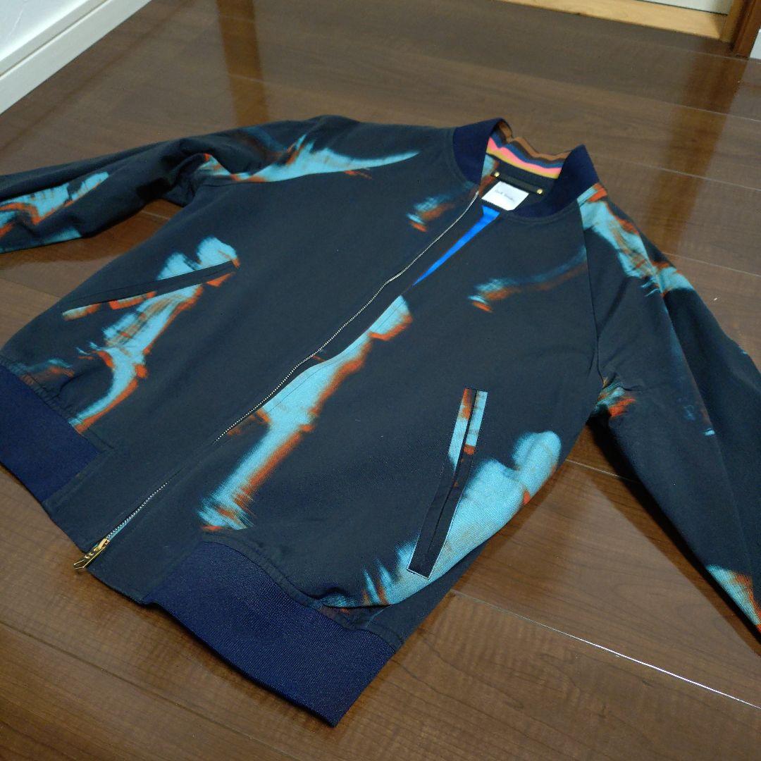 Paul Smith レア商品　ポールスミス ジップブルゾンお買い得価格