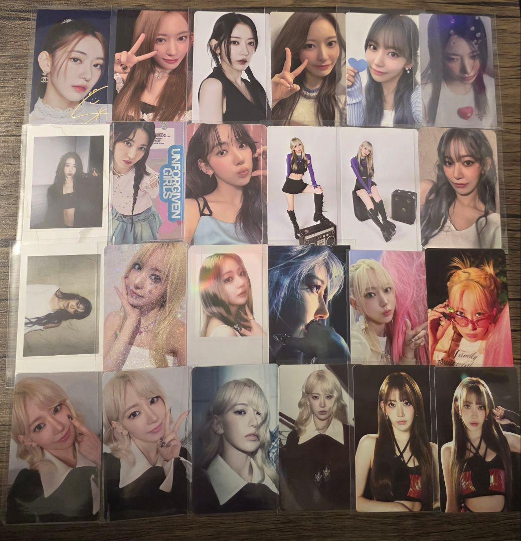 LE SSERAFIM　サクラ　まとめ売り　バラ売り可