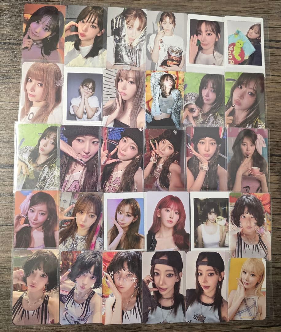 LE SSERAFIM　サクラ　まとめ売り　バラ売り可